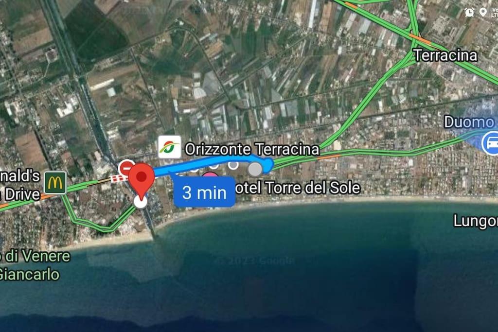 Inclanto Beach House, Mare A 150 Mt Terracina Esterno foto
