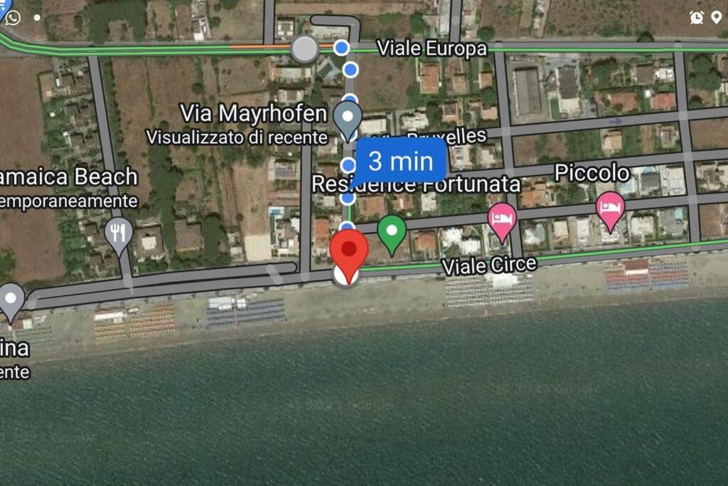 Inclanto Beach House, Mare A 150 Mt Terracina Esterno foto